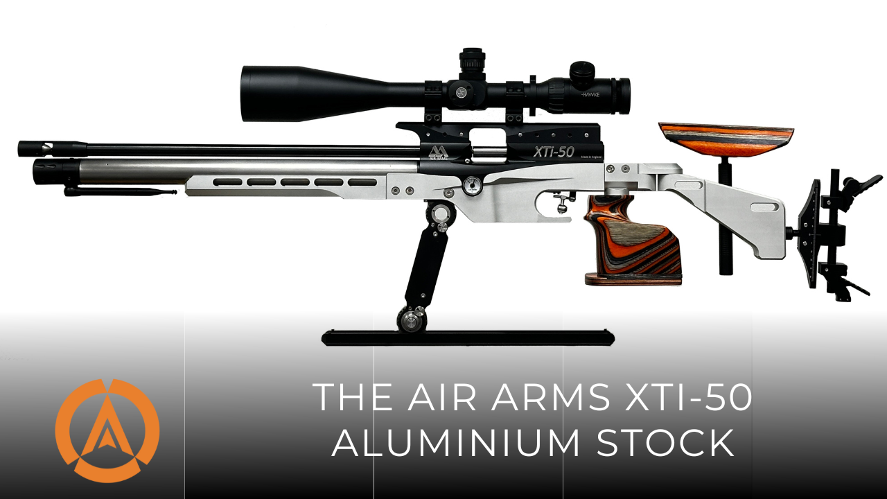 ​Unveiling the Air Arms XTi-50 New Stock